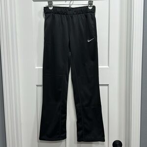 Nike Kids Dri-Fit Black Sweatpants Size Large